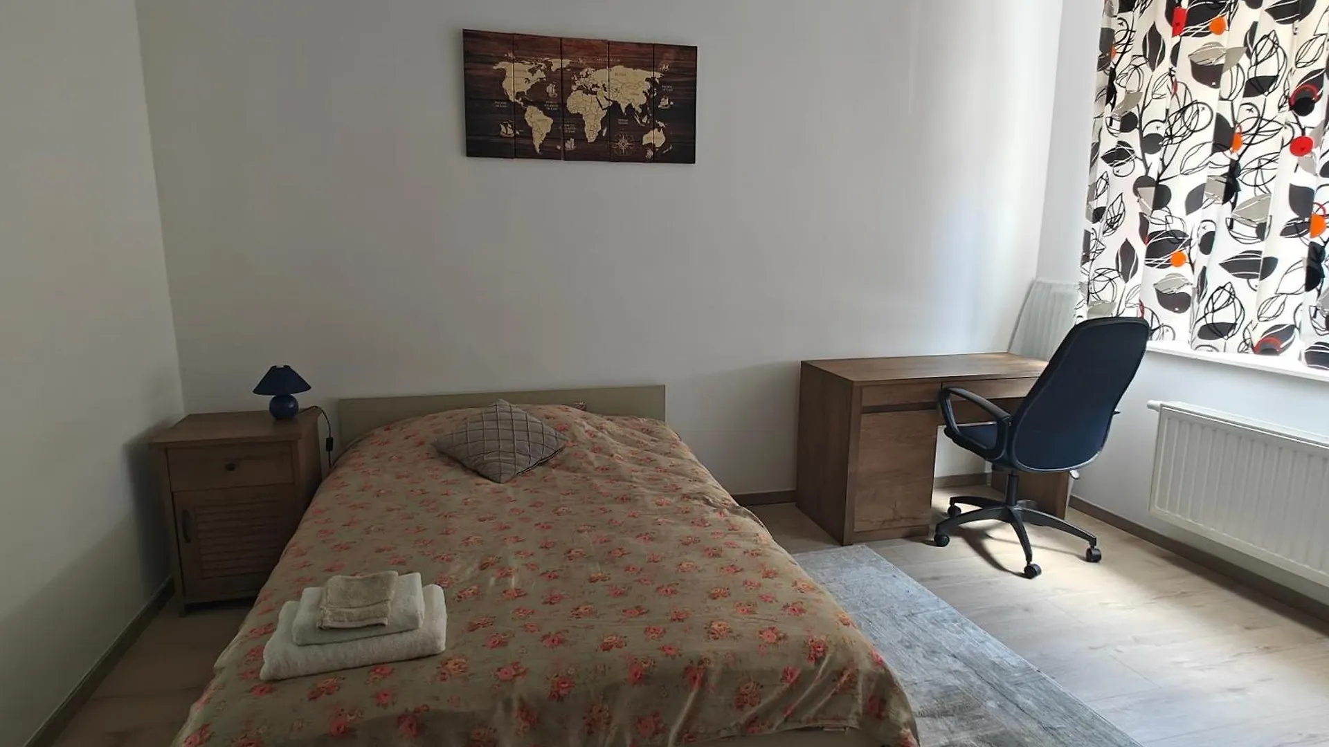 Cosy 2 Bedroom Apartment With Garden Brussels
