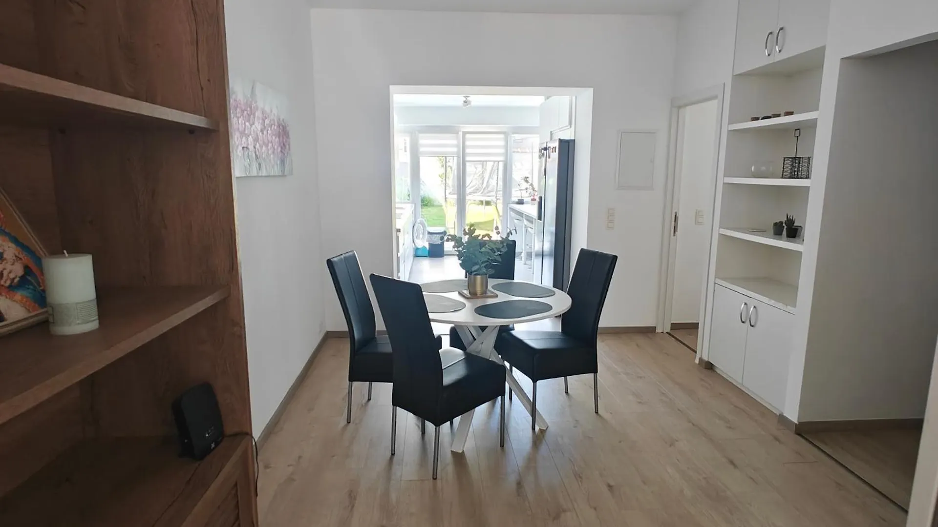 Cosy 2 Bedroom Apartment With Garden Brussels Belgium