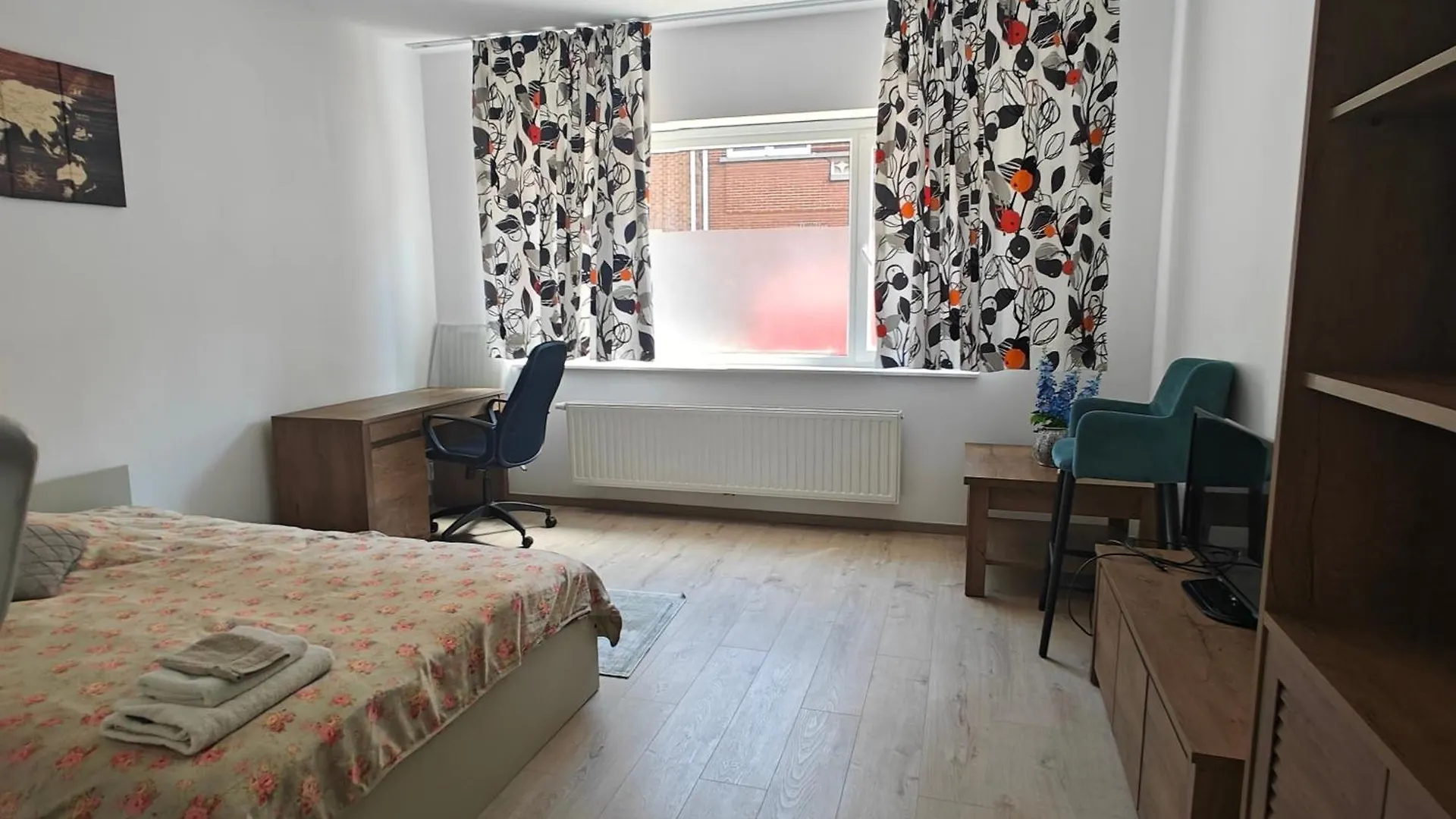 Cosy 2 Bedroom Apartment With Garden Brussels