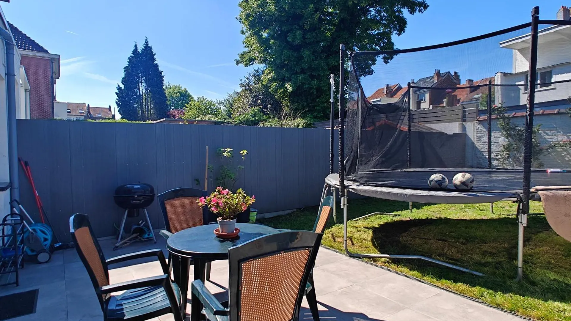Cosy 2 Bedroom Apartment With Garden Brussels
